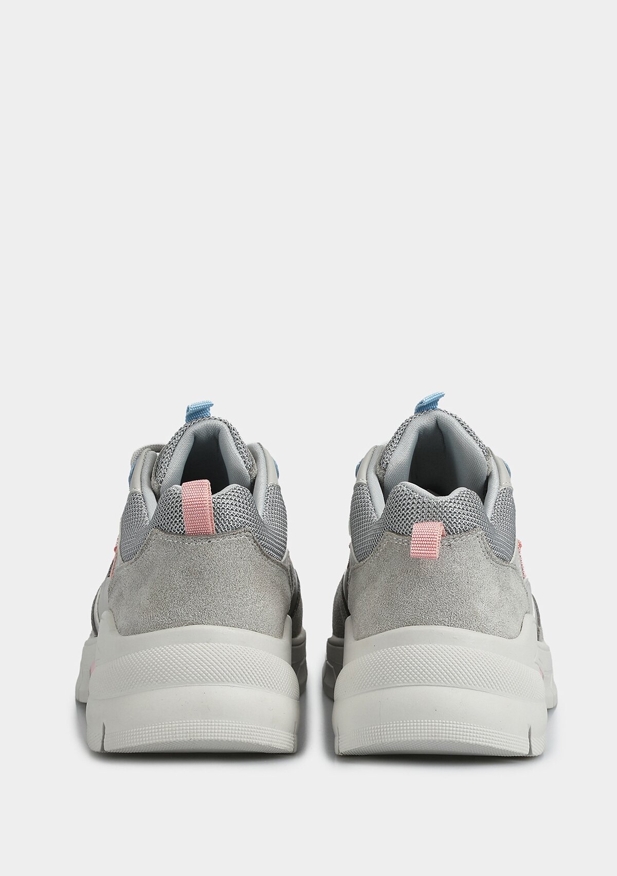 Gri Kadın Sneaker
