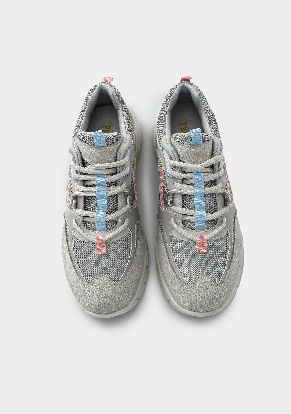 Gri Kadın Sneaker