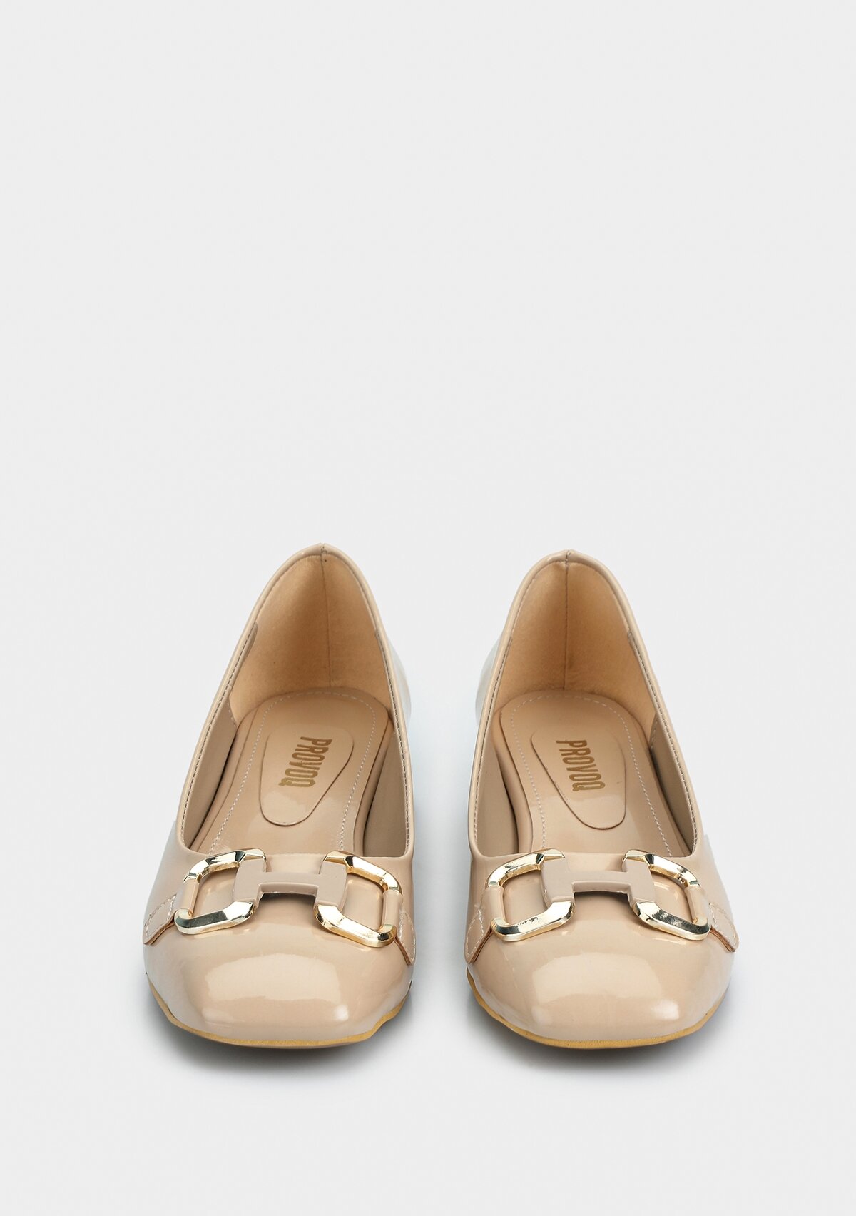 Bej Kadın Ayakkabı