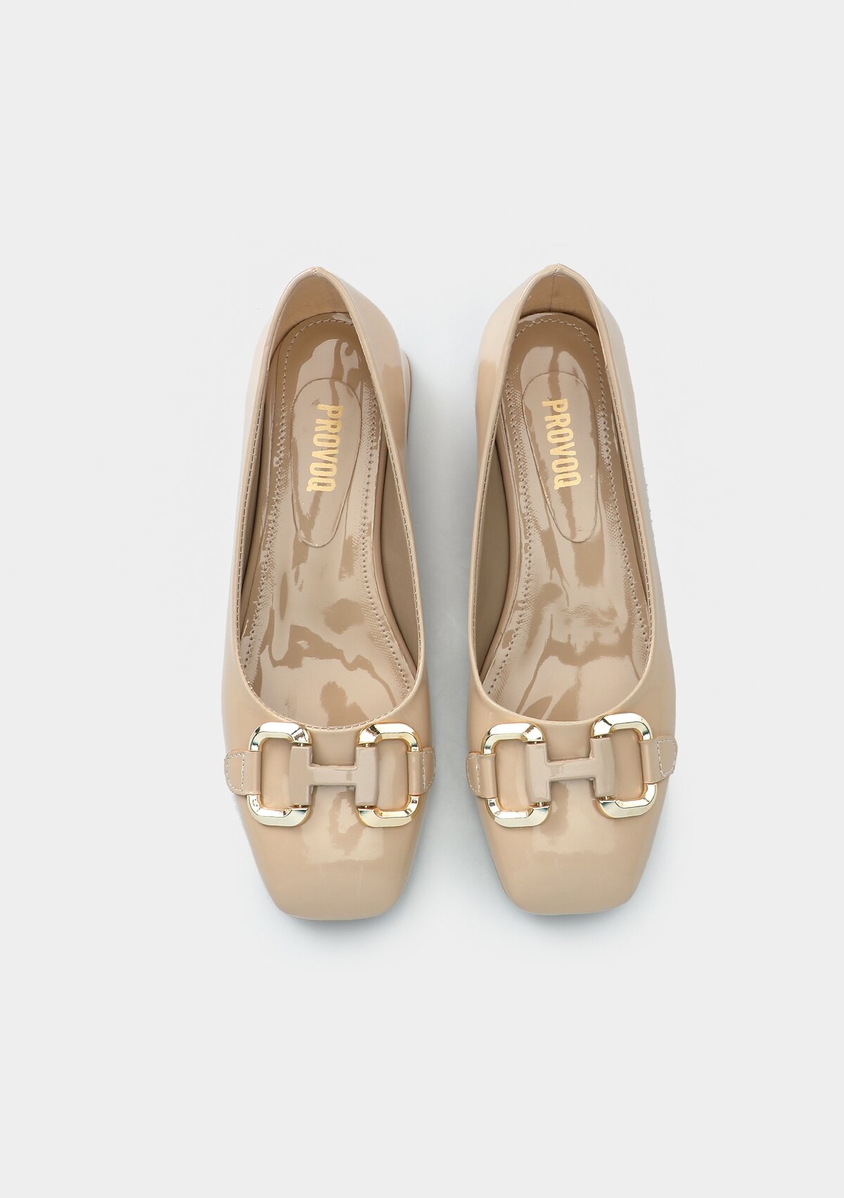 Bej Kadın Ayakkabı