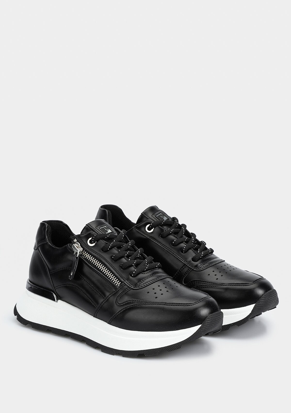 Siyah Kadın Sneaker