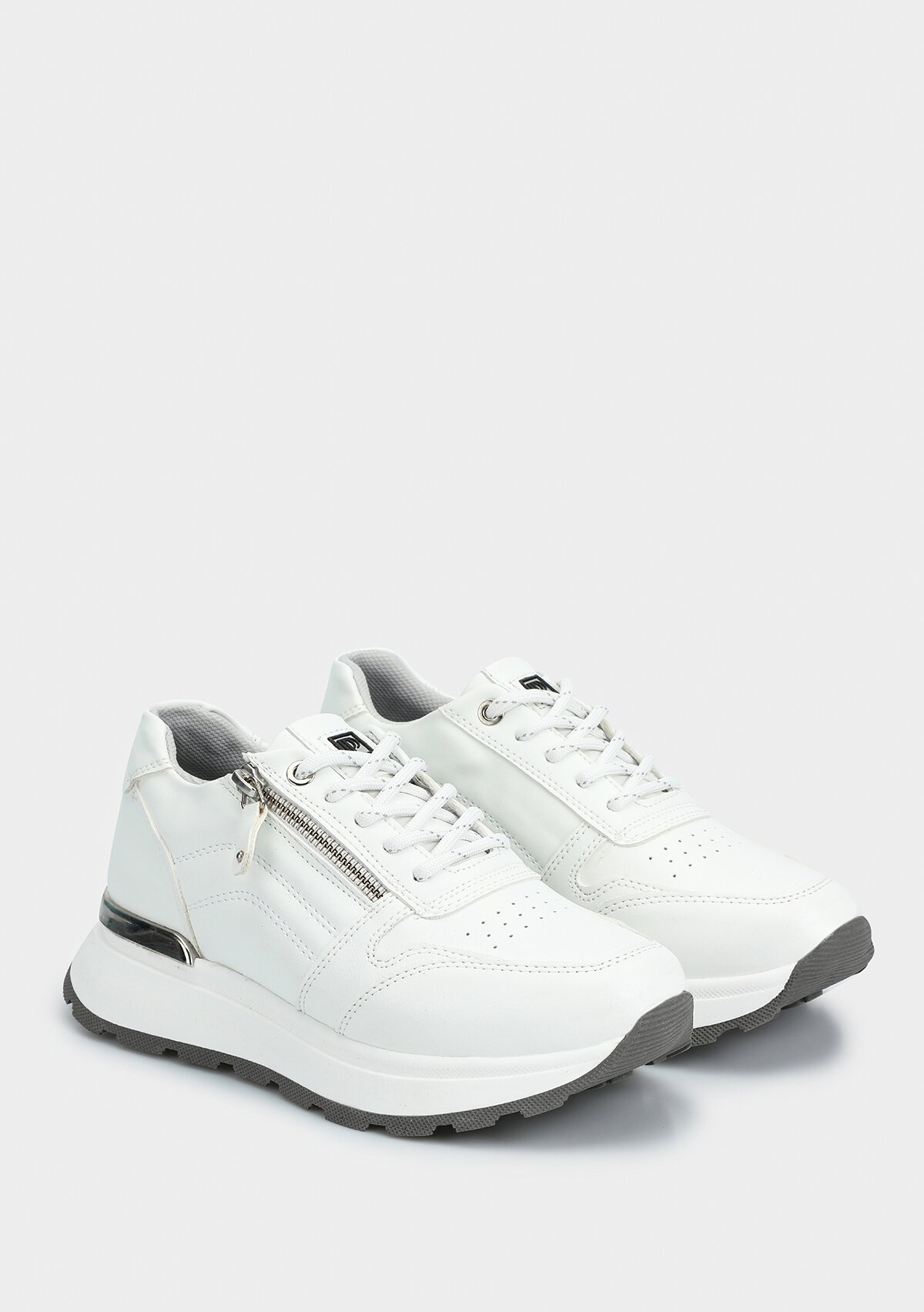 Beyaz Kadın Sneaker