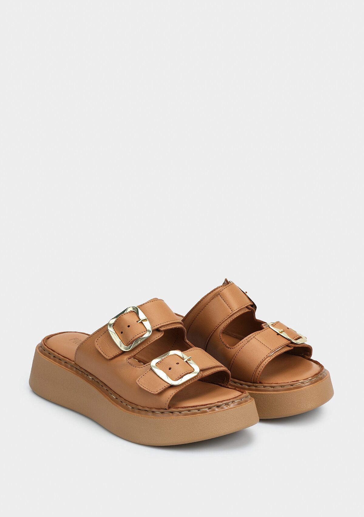 Taba Deri Kadın Terlik