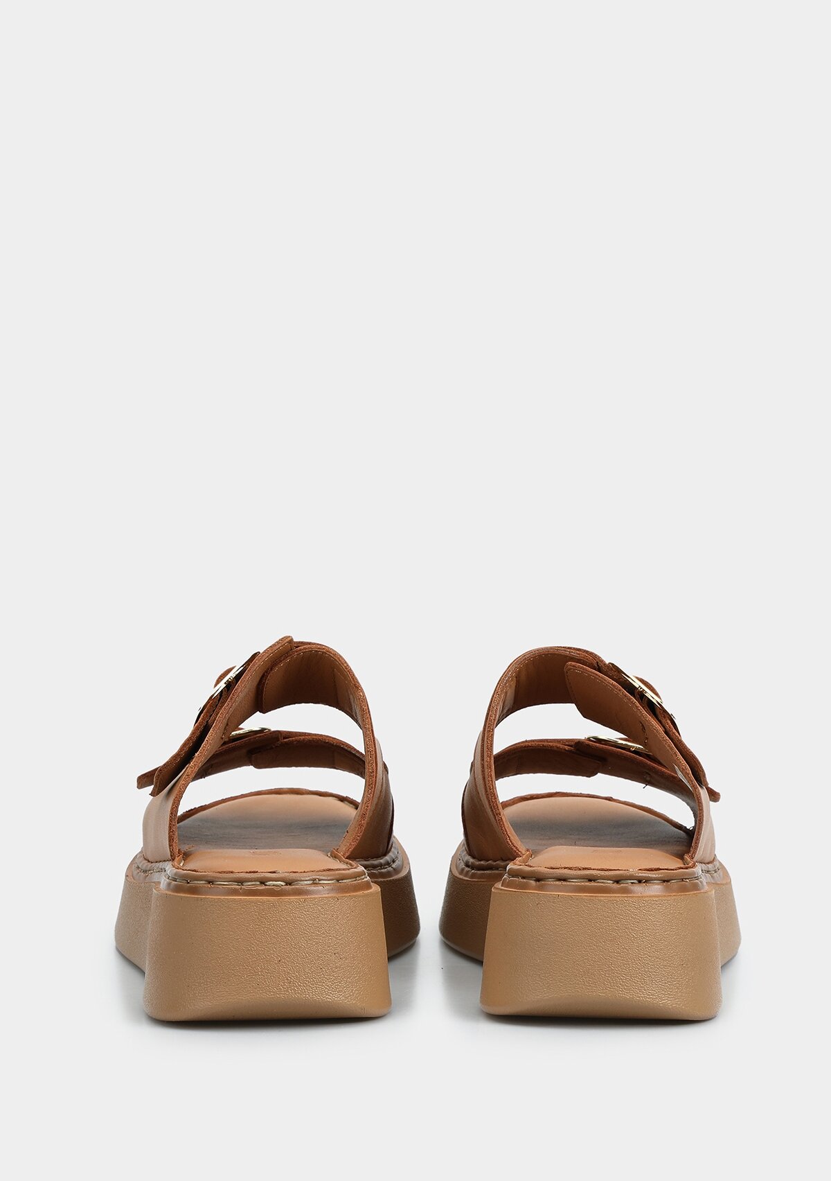 Taba Deri Kadın Terlik