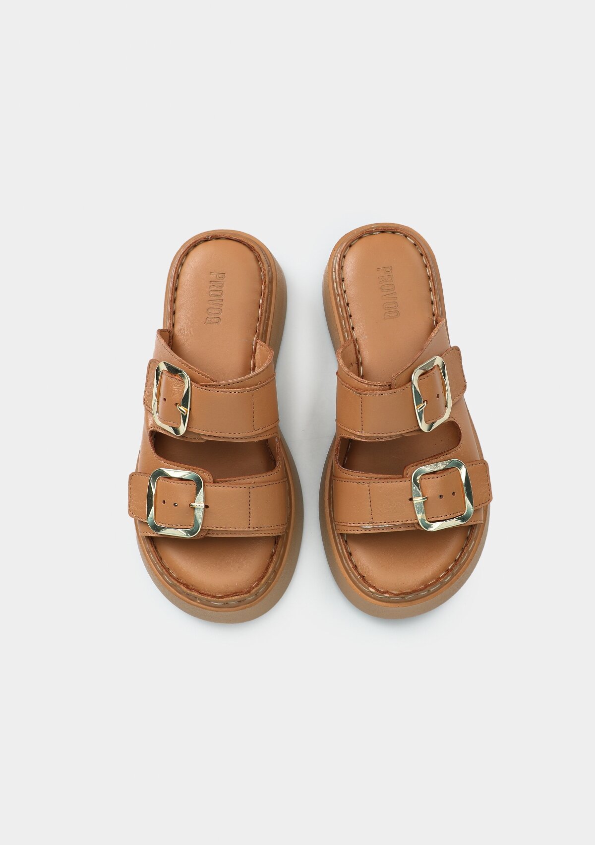 Taba Deri Kadın Terlik