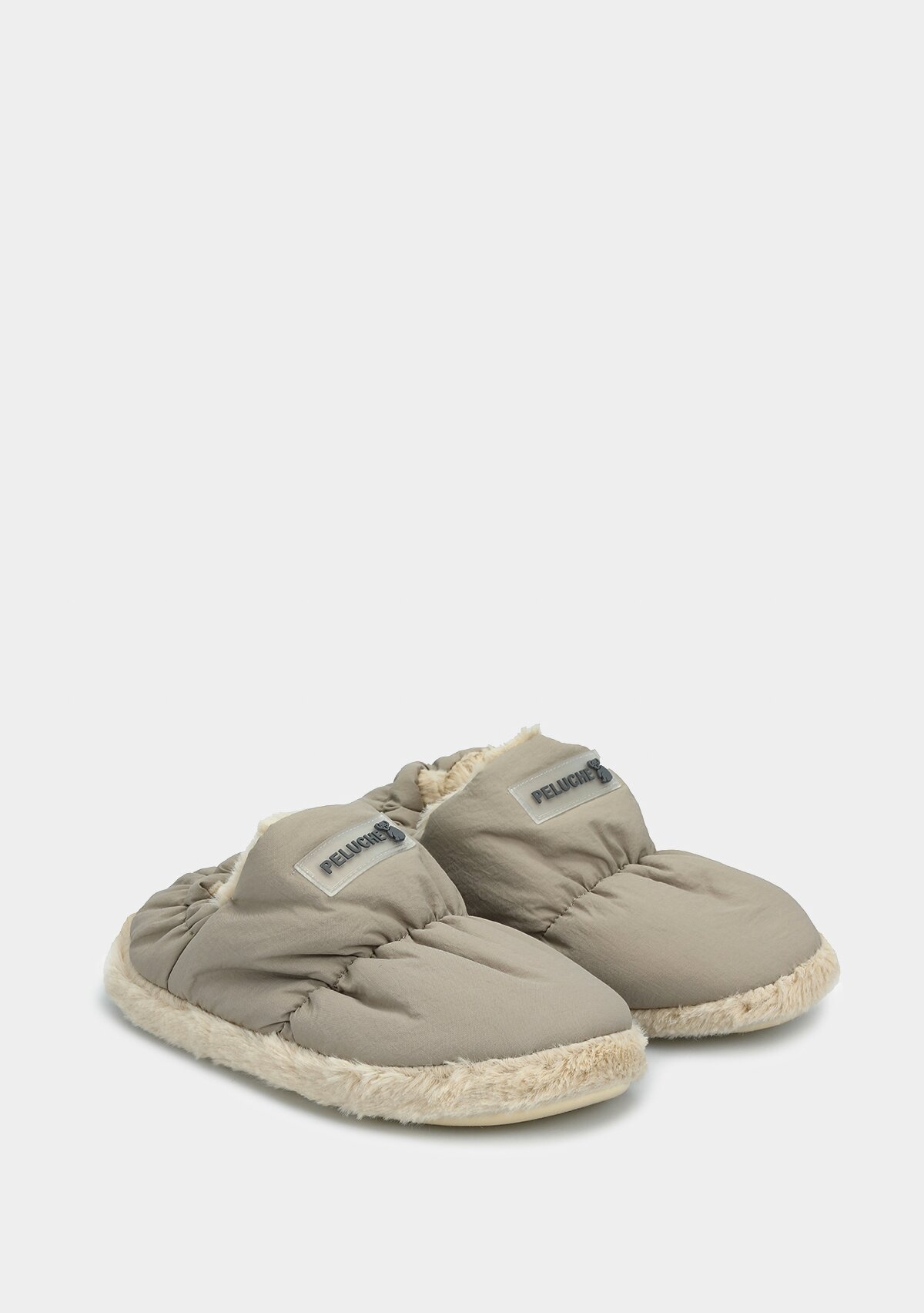 Bej Kadın Ev Terliği