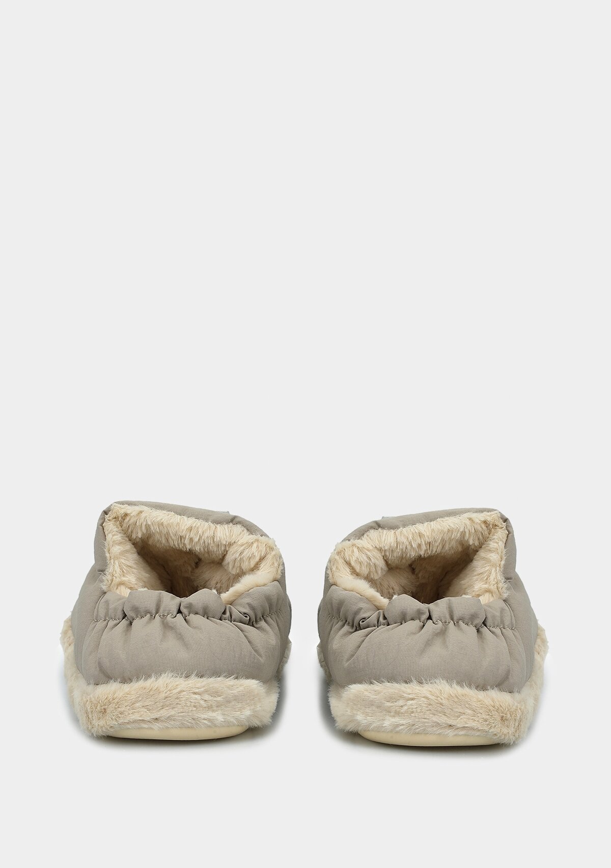 Bej Kadın Ev Terliği