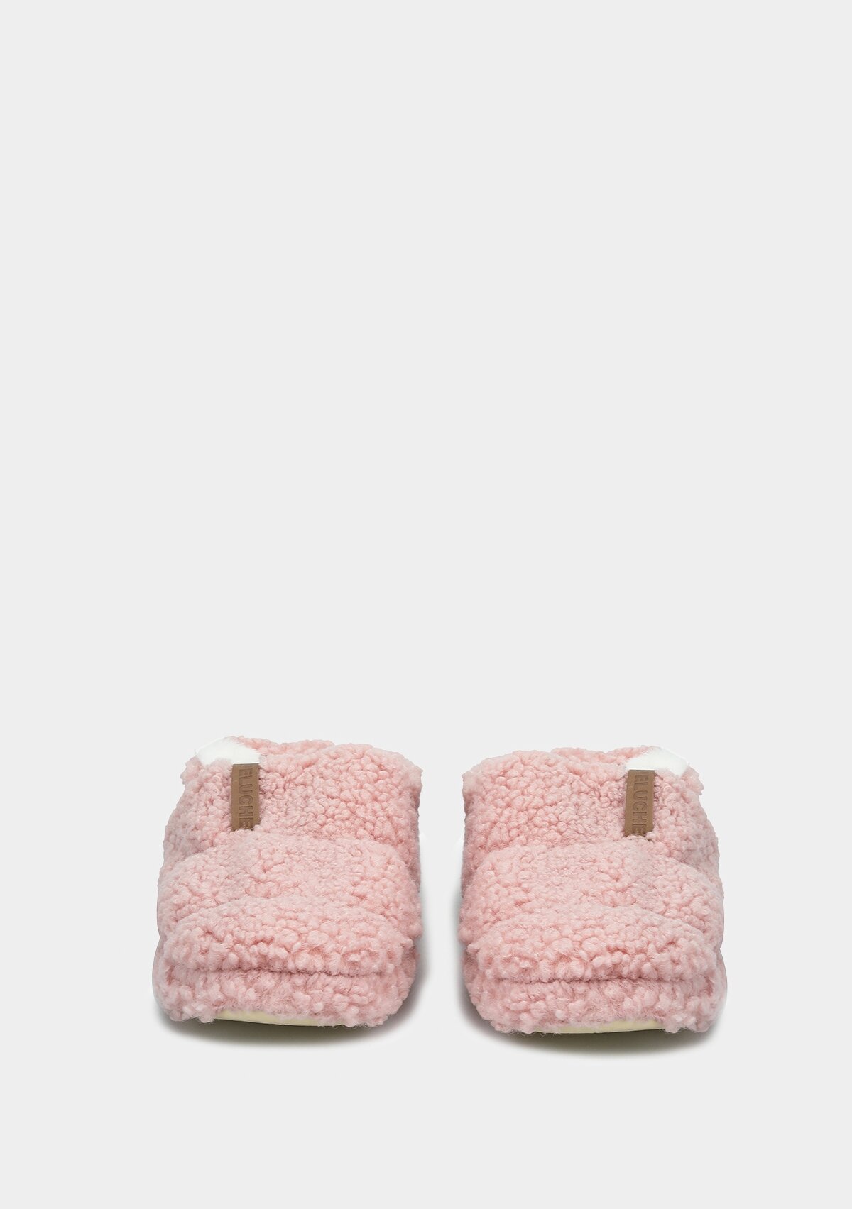 Pembe Kadın Ev Terliği