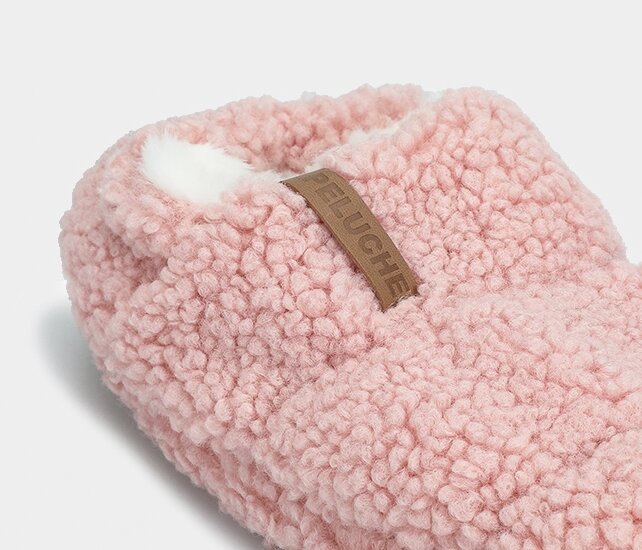 Pembe Kadın Ev Terliği