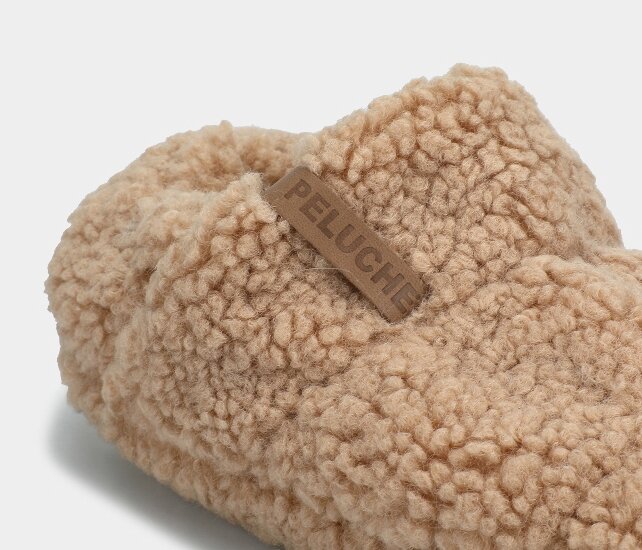 Kahve Kadın Ev Terliği