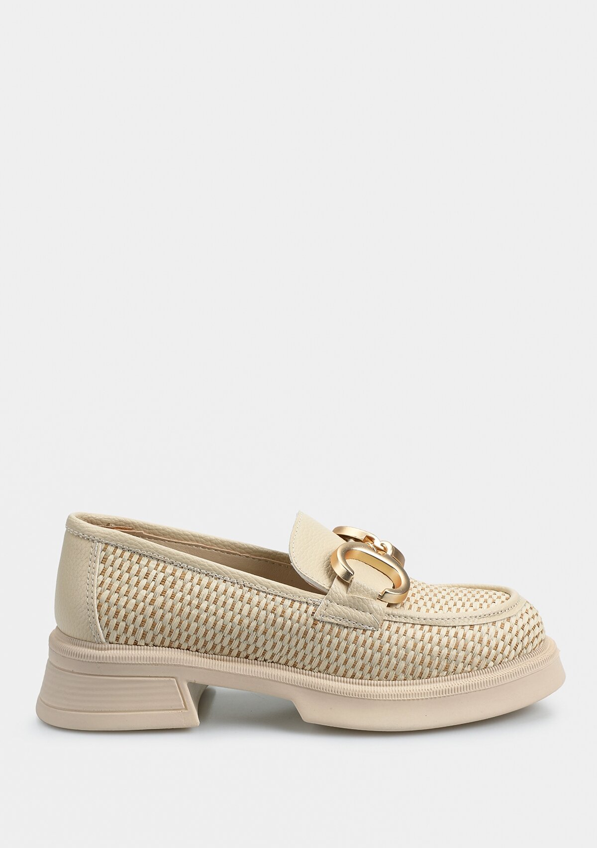 Bej Kadın Ayakkabı