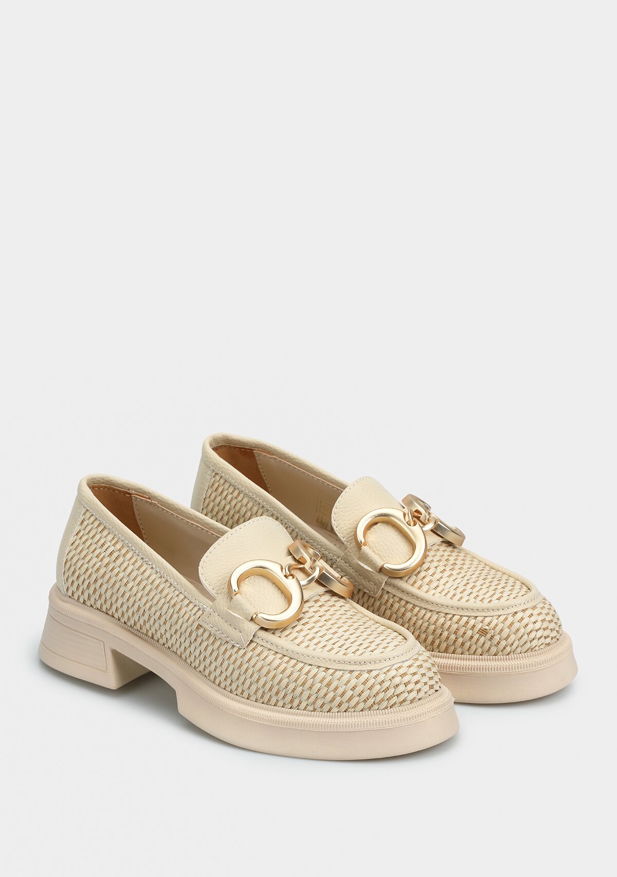 Bej Kadın Ayakkabı