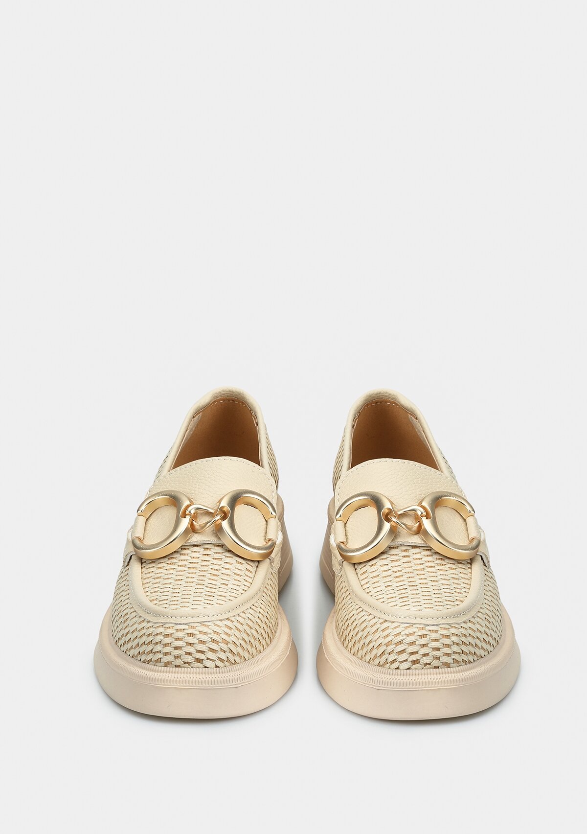 Bej Kadın Ayakkabı