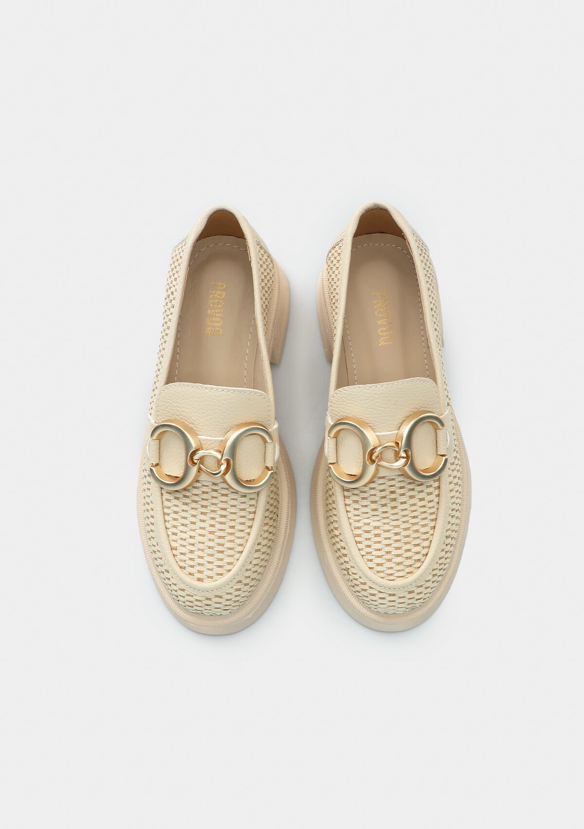 Bej Kadın Ayakkabı