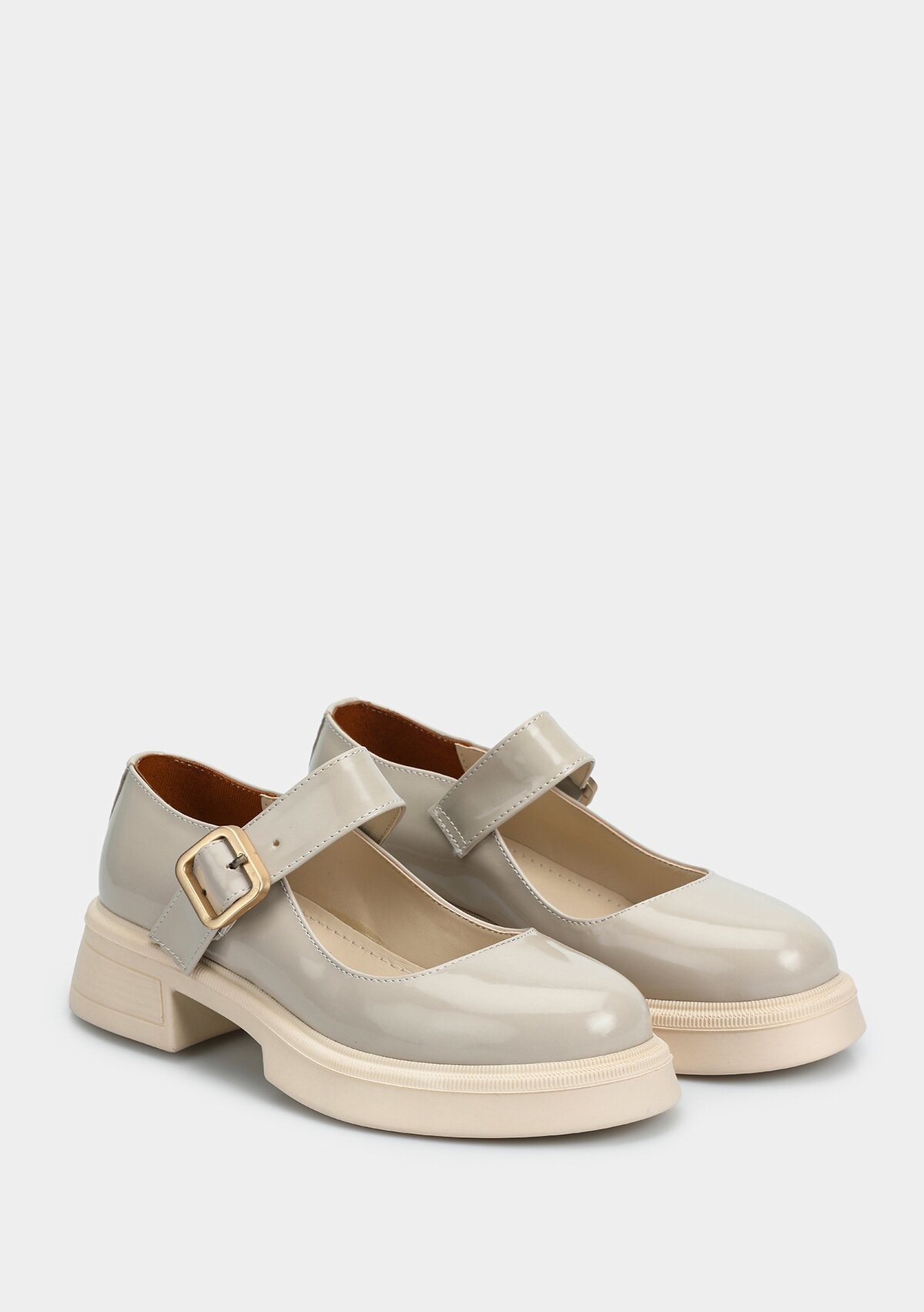 Bej Kadın Ayakkabı