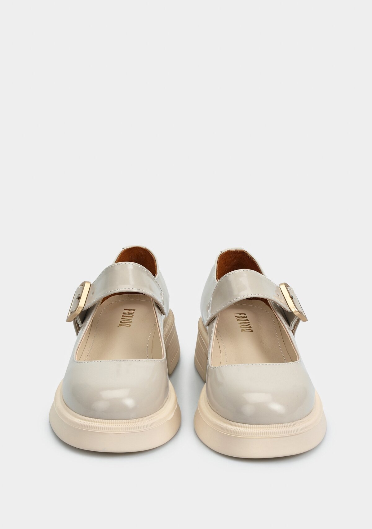 Bej Kadın Ayakkabı