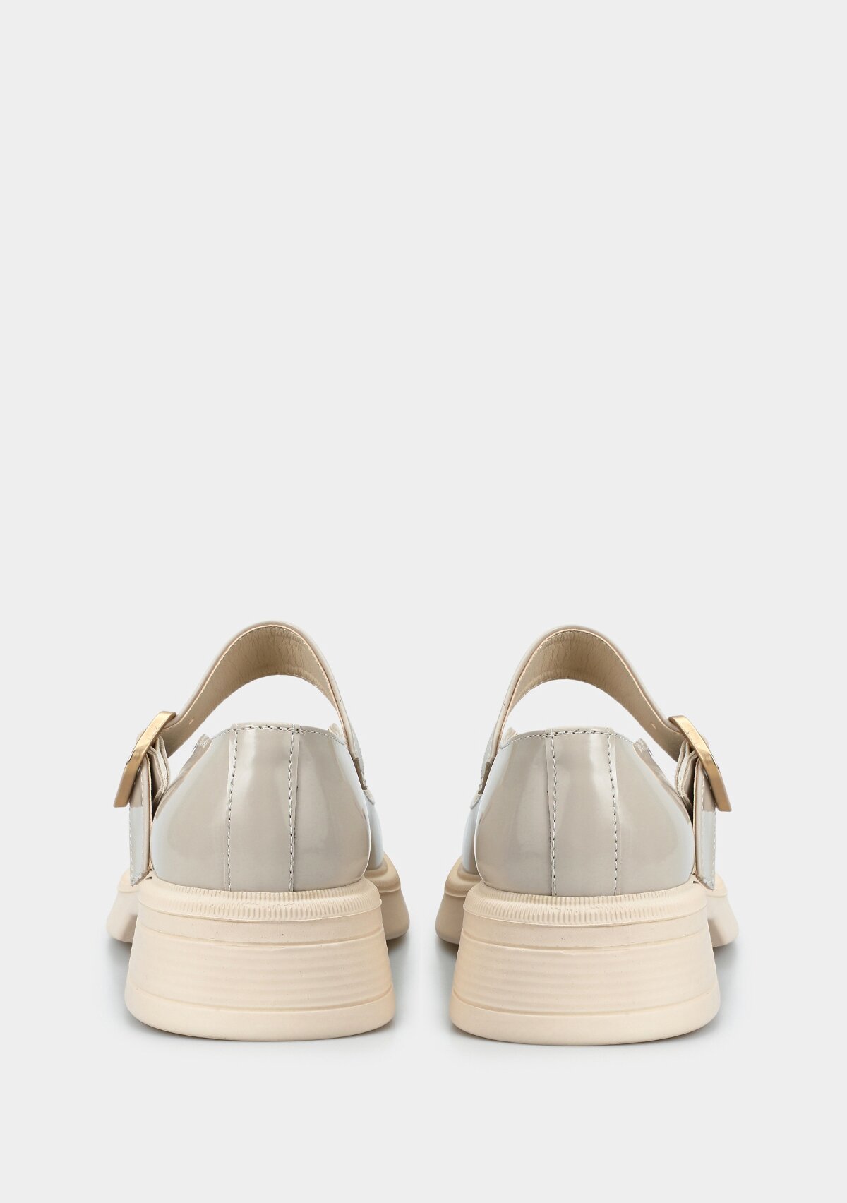 Bej Kadın Ayakkabı