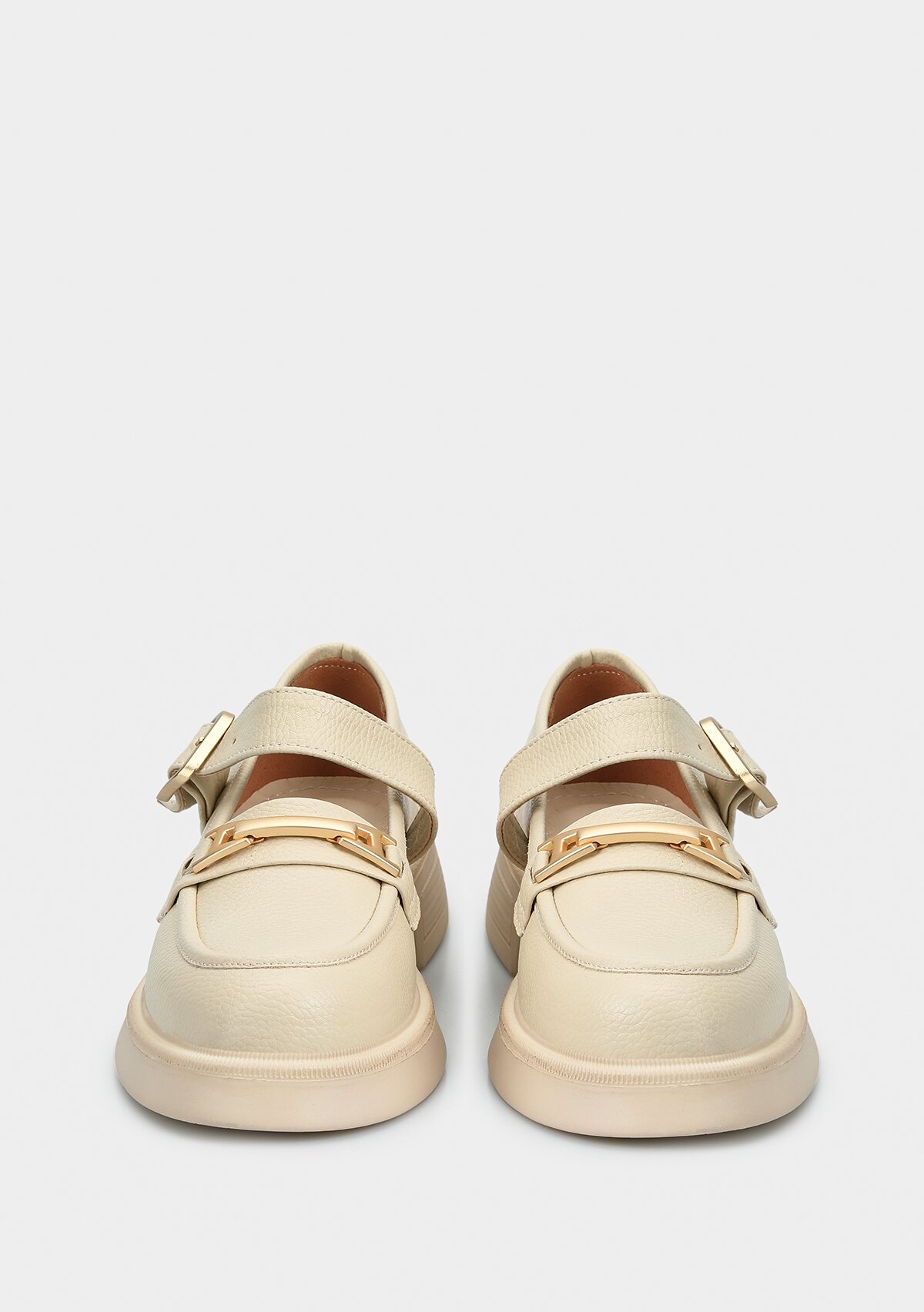 Bej Kadın Ayakkabı