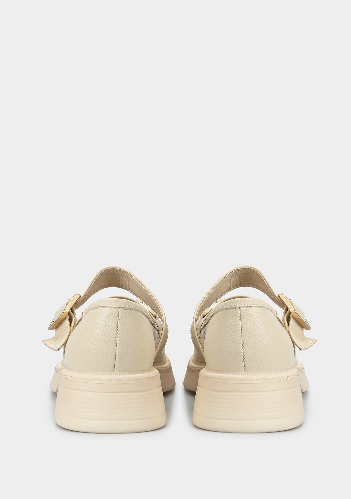 Bej Kadın Ayakkabı