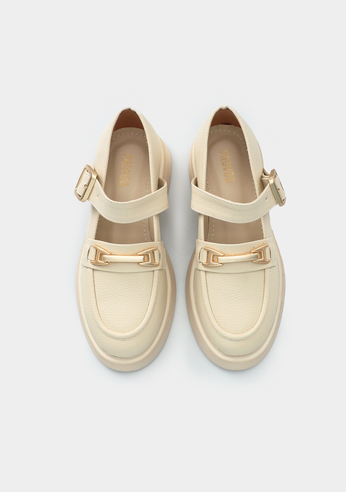 Bej Kadın Ayakkabı