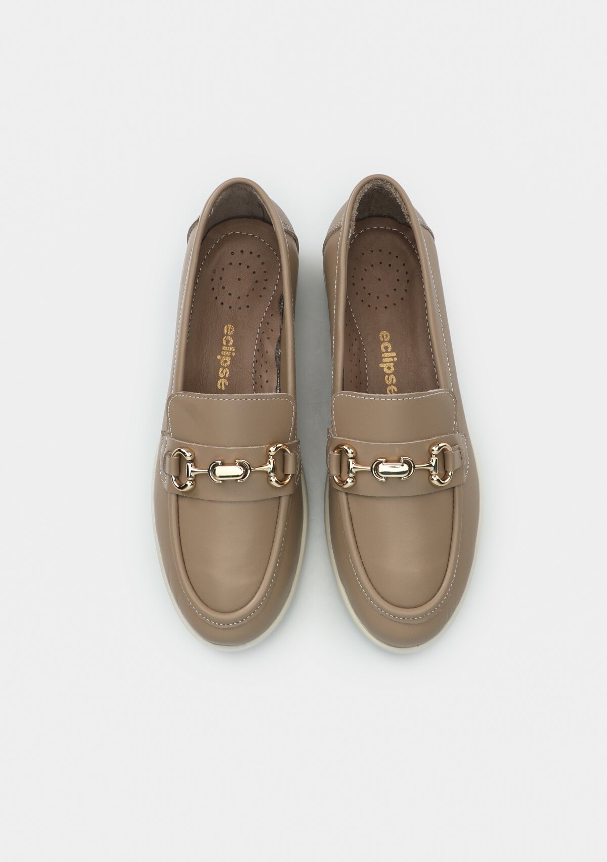 Vizon Deri Kadın Ayakkabı