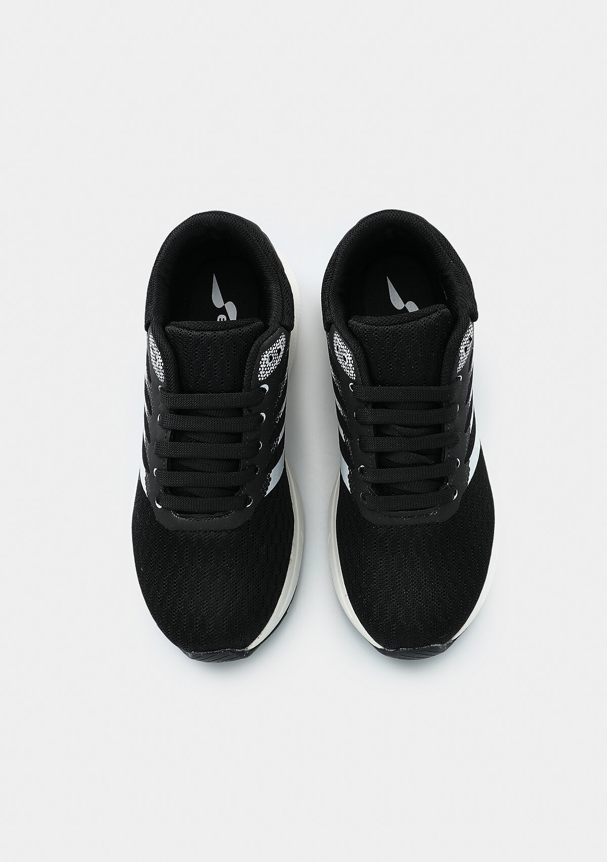 Dream Siyah Beyaz Kadın Sneaker