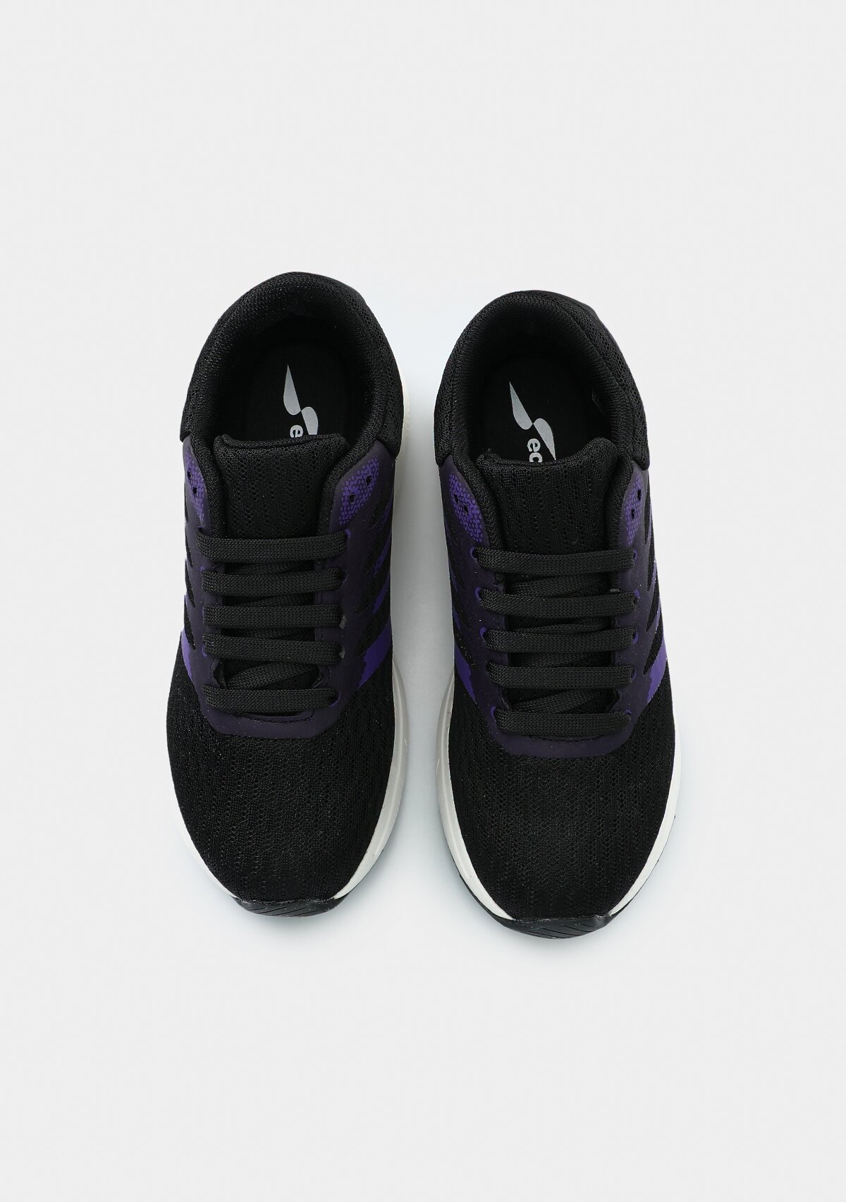 Dream Siyah Mor Kadın Sneaker