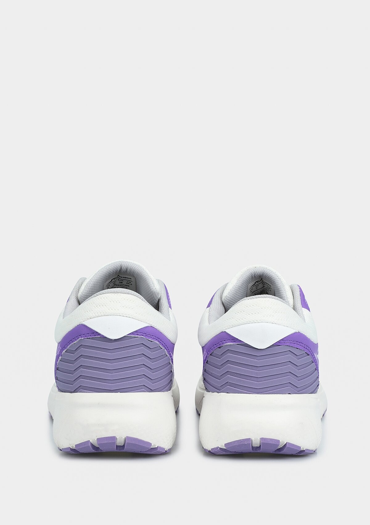 Dream Beyaz Lila Kadın Sneaker