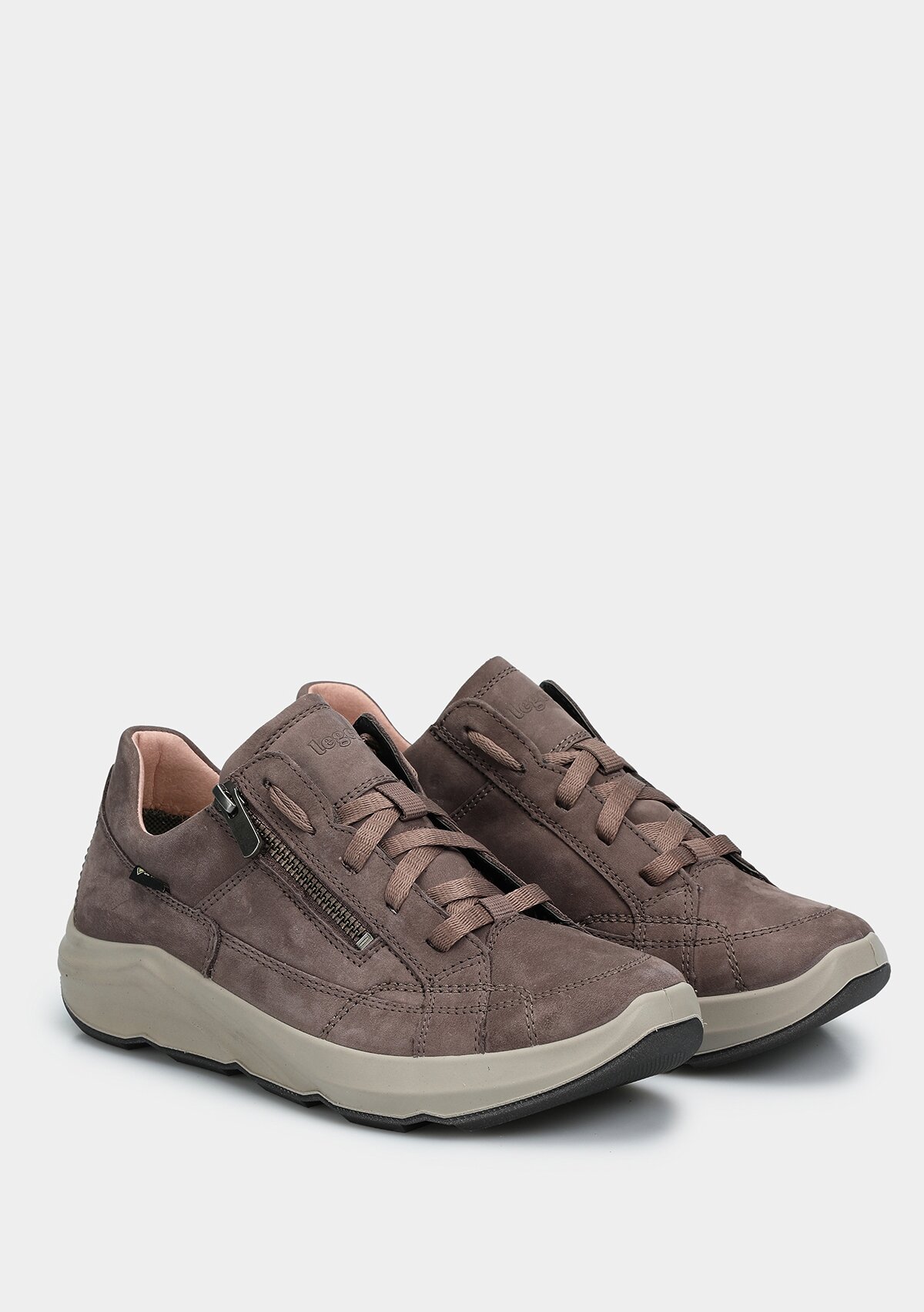 Vizon Deri Kadın Outdoor Ayakkabı