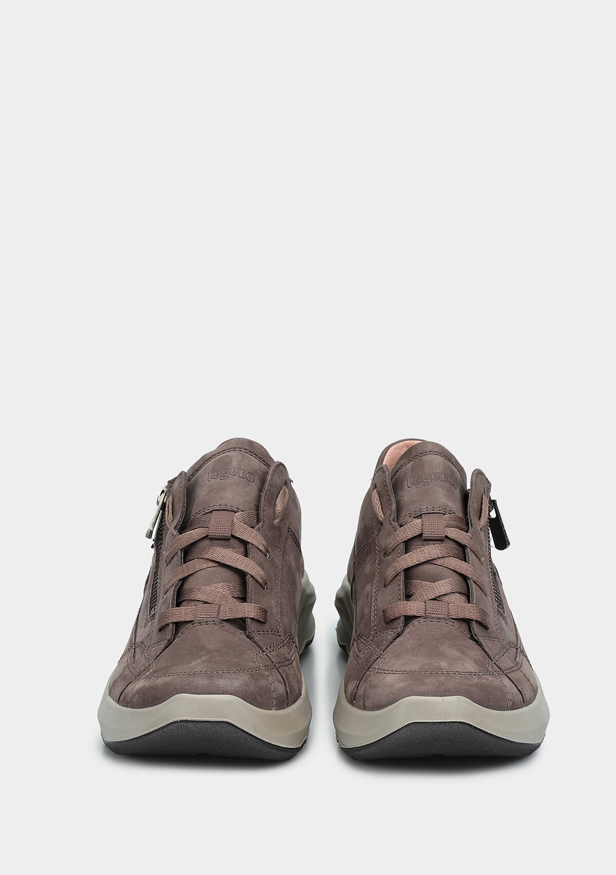 Vizon Deri Kadın Outdoor Ayakkabı