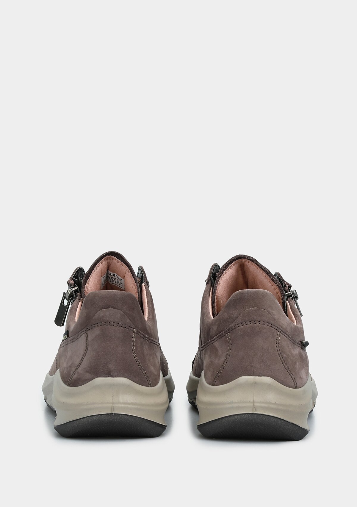 Vizon Deri Kadın Outdoor Ayakkabı