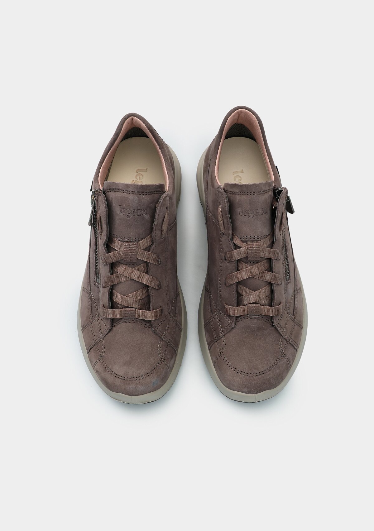 Vizon Deri Kadın Outdoor Ayakkabı