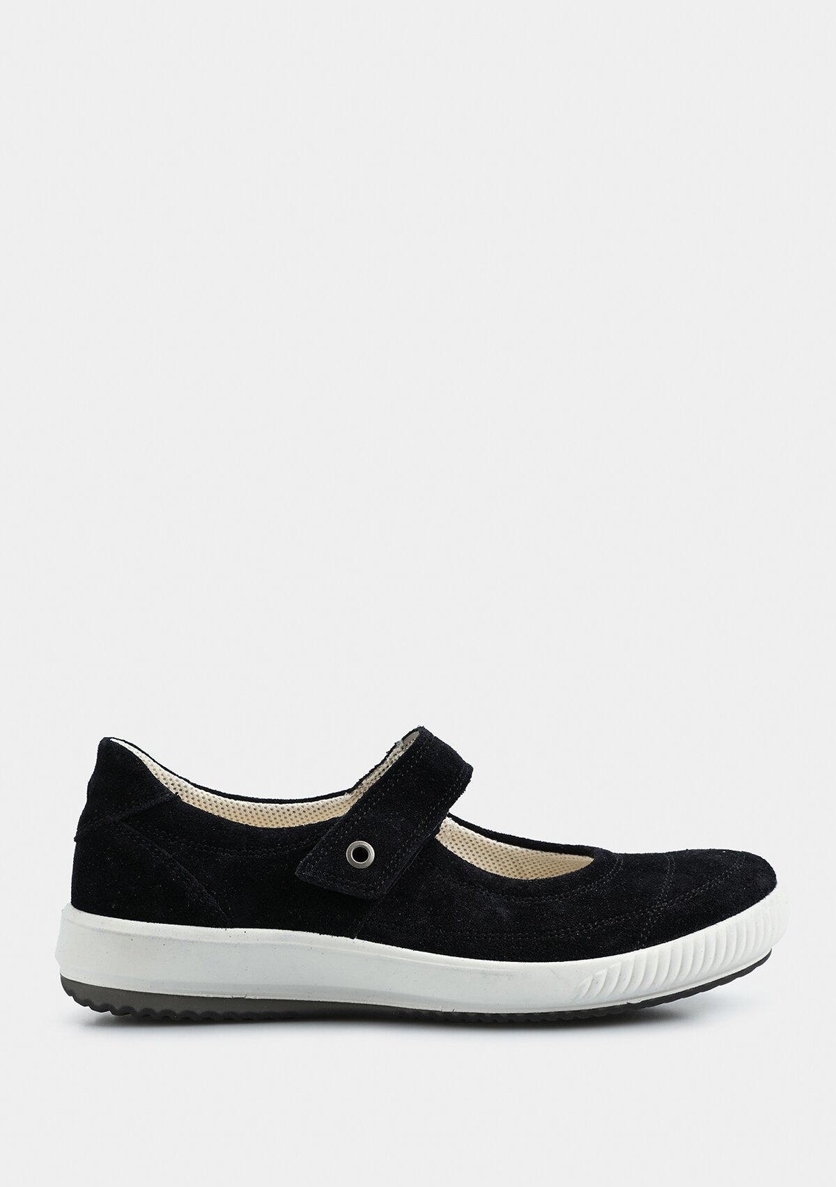 Mavi Deri Kadın Sneaker