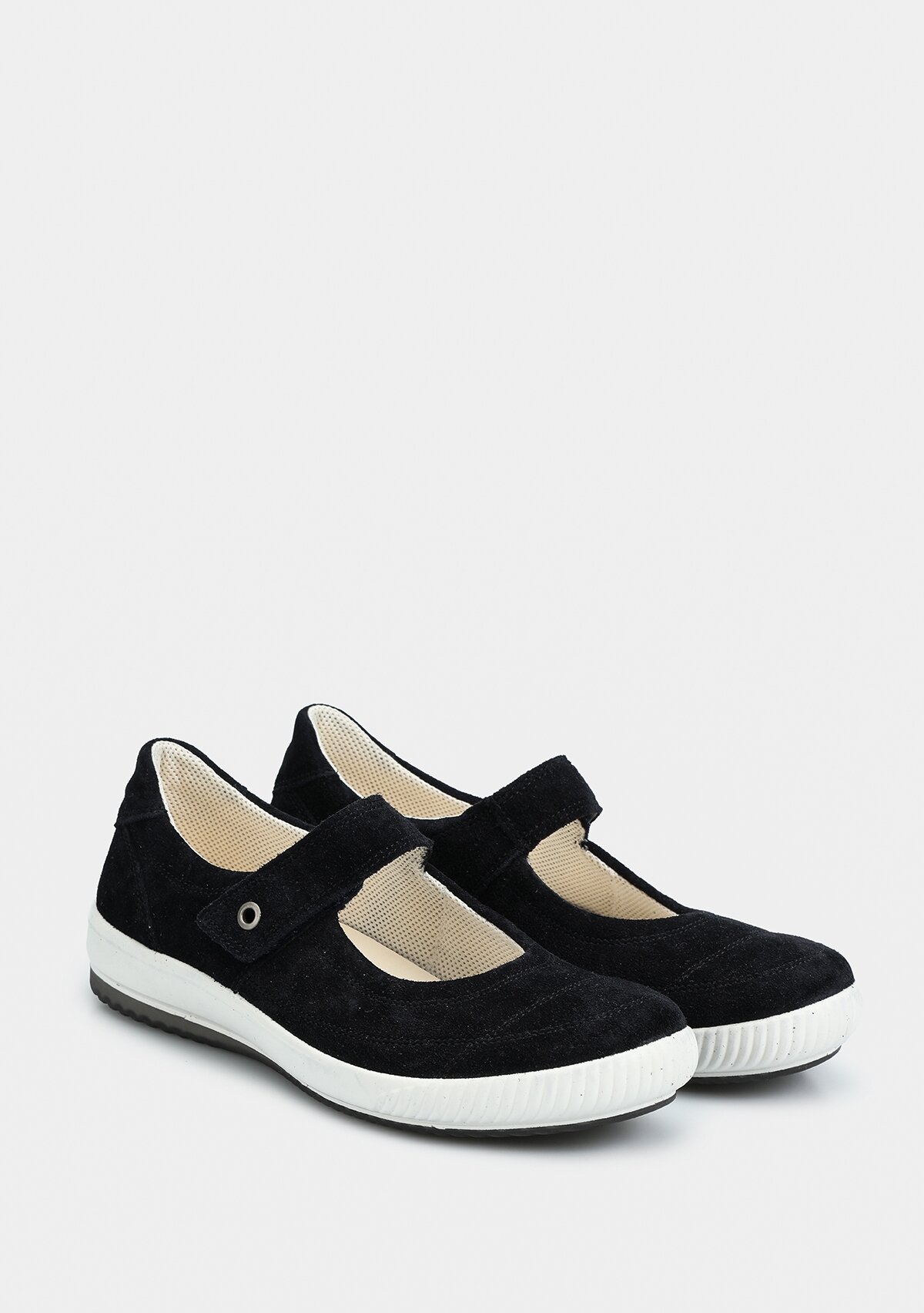 Mavi Deri Kadın Sneaker