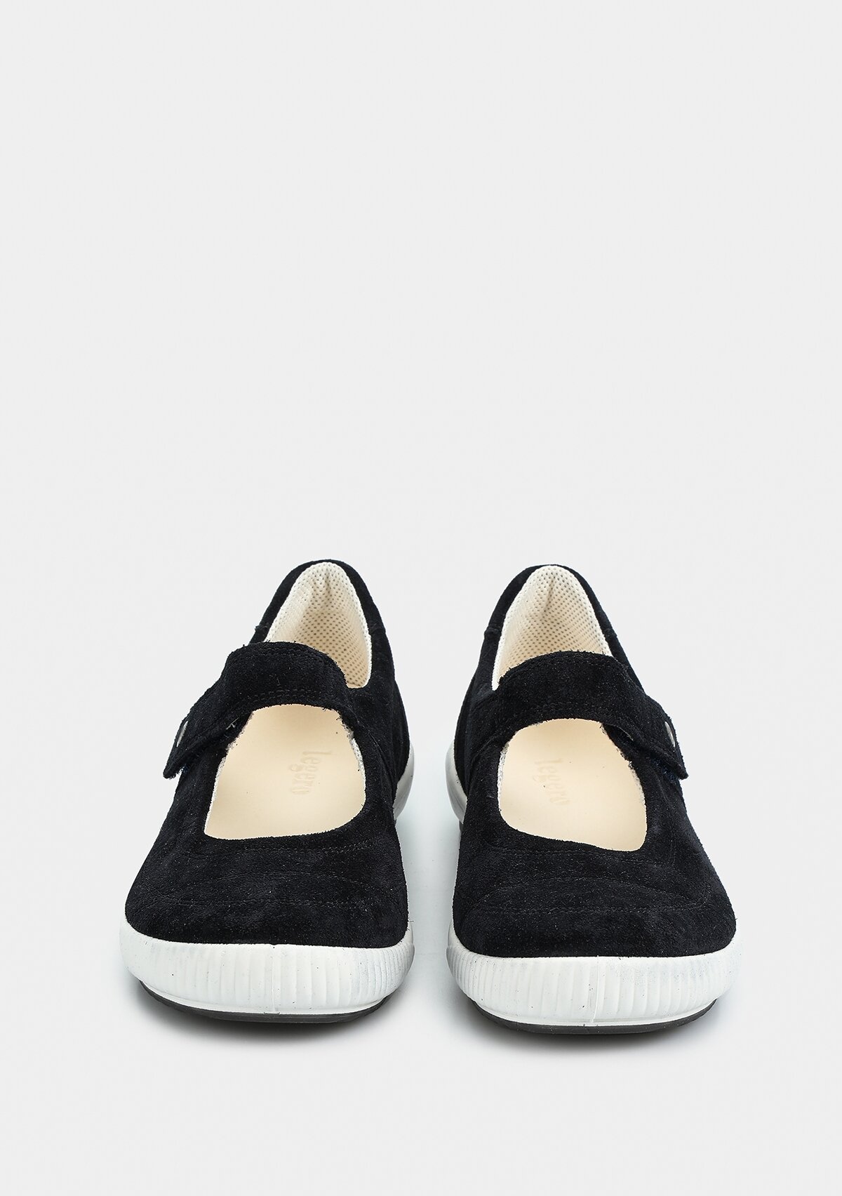 Mavi Deri Kadın Sneaker