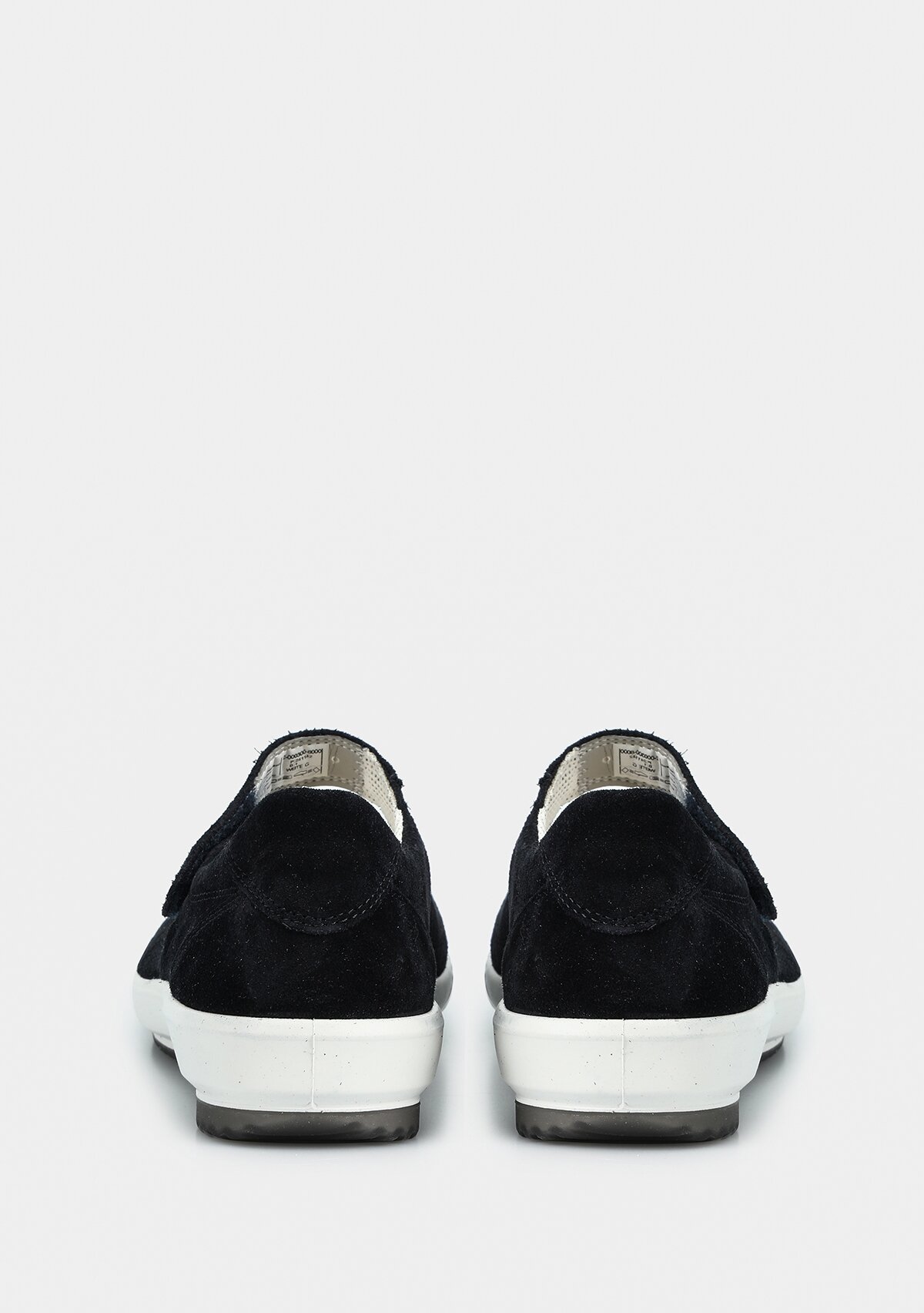 Mavi Deri Kadın Sneaker