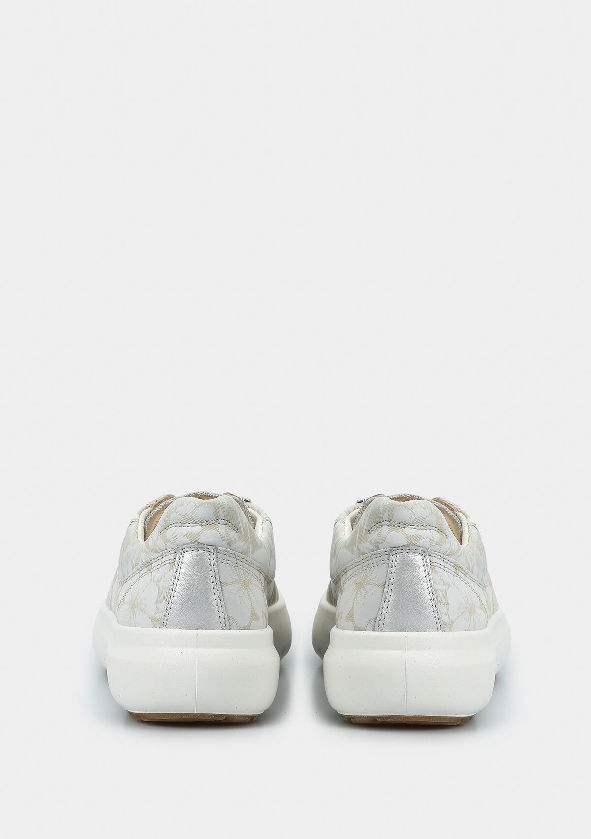 Beyaz Deri Kadın Sneaker