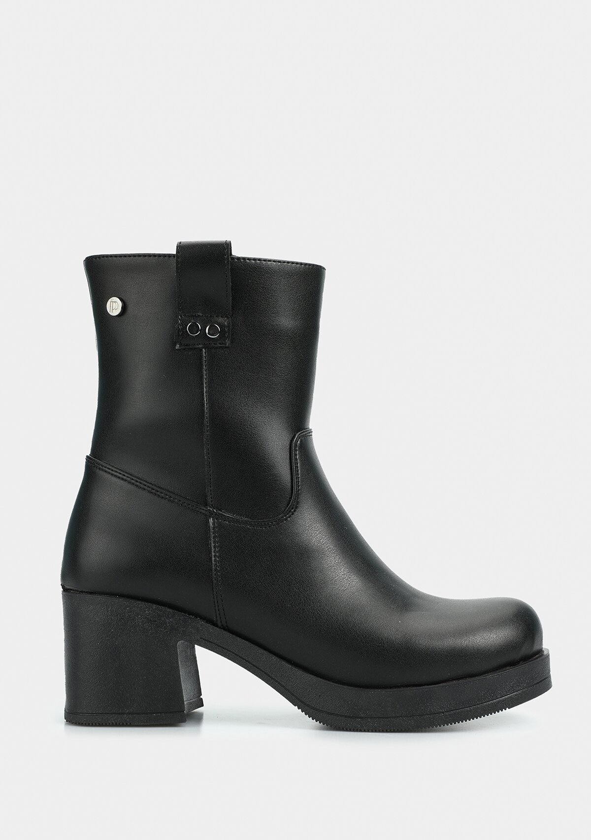 Siyah Kadın Bootie