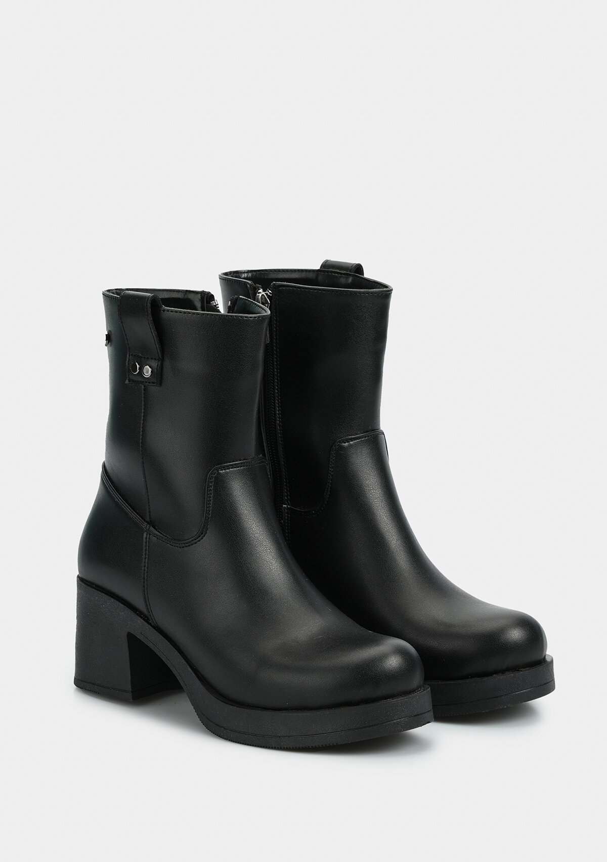 Siyah Kadın Bootie