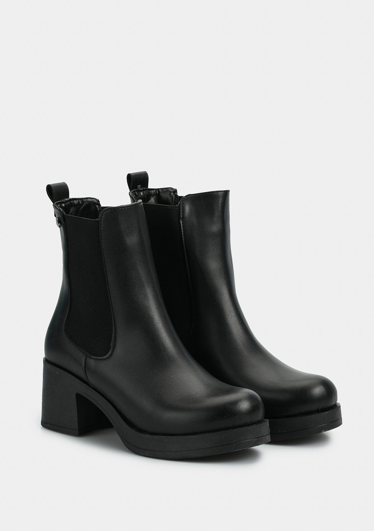 Siyah Kadın Bootie
