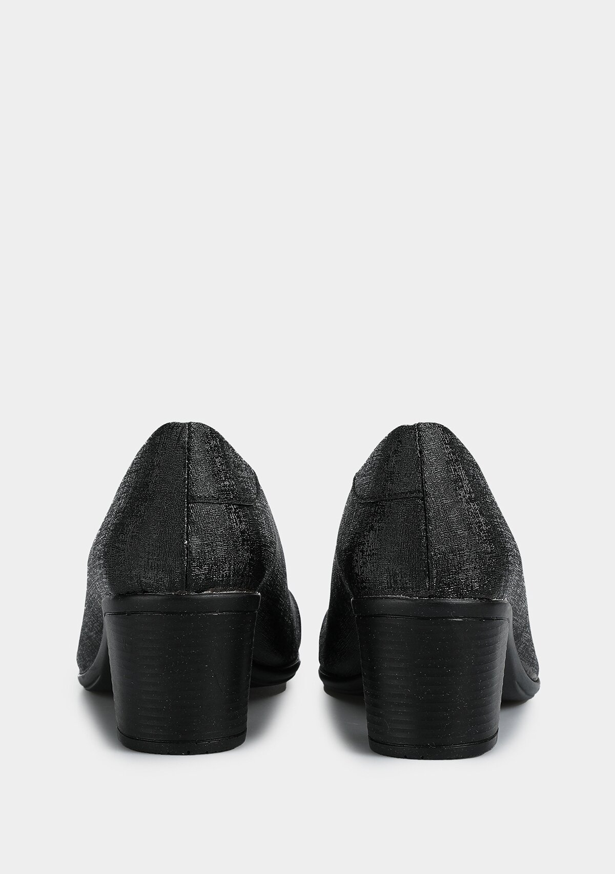 Siyah Kadın Ayakkabı