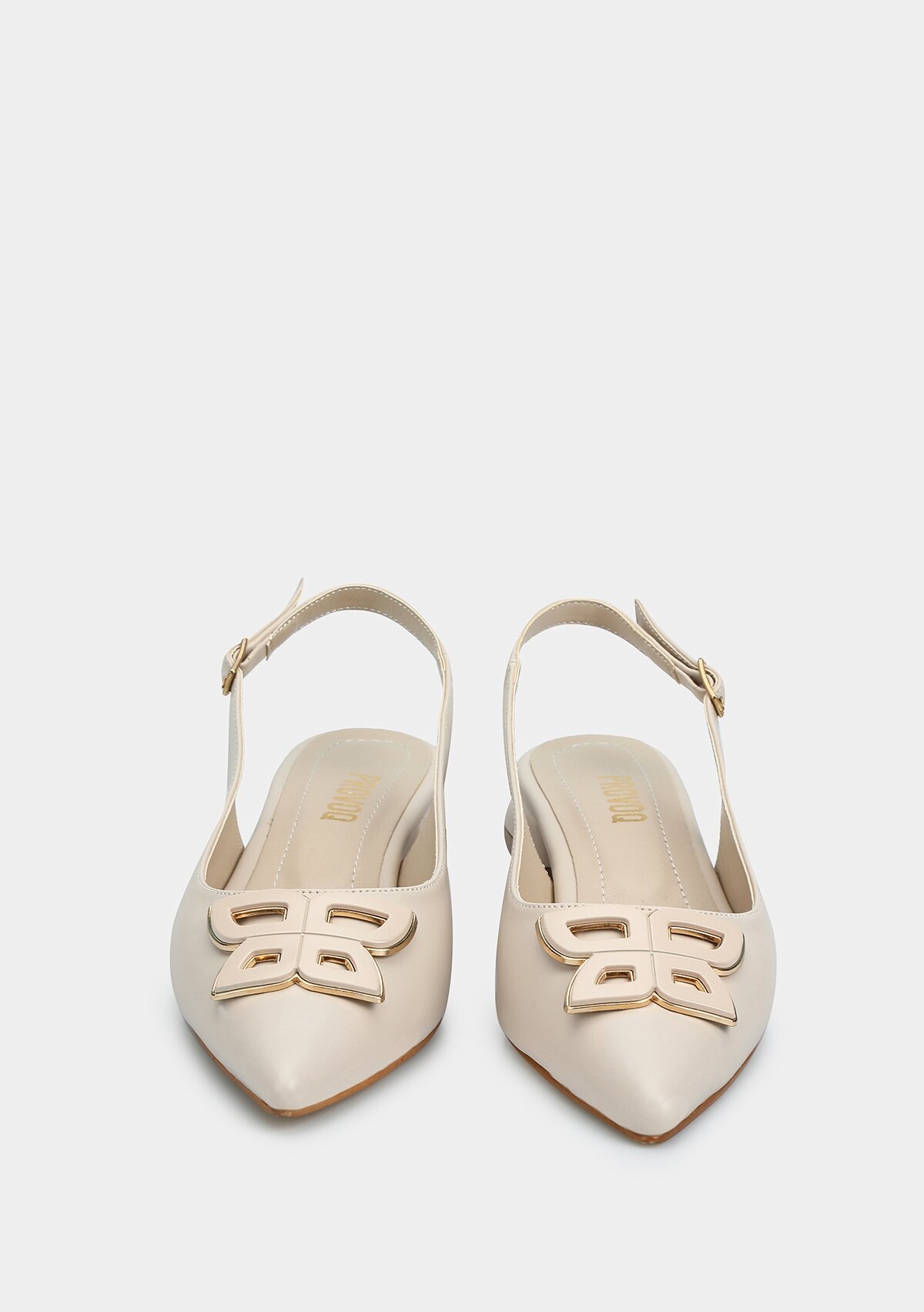 Bej Kadın Ayakkabı