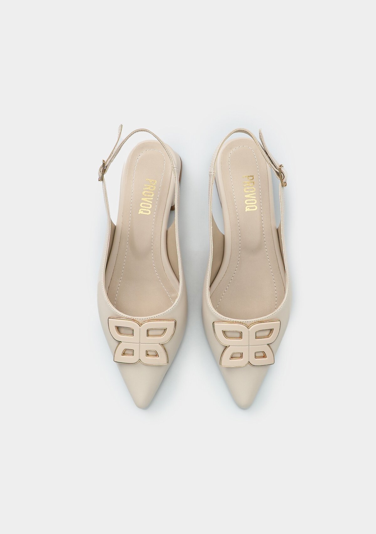 Bej Kadın Ayakkabı