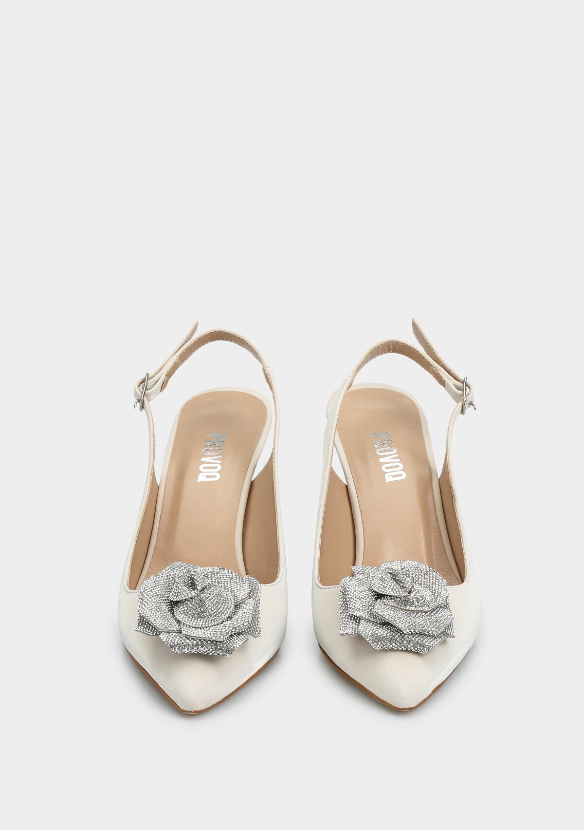 Ekru Kadın Stiletto