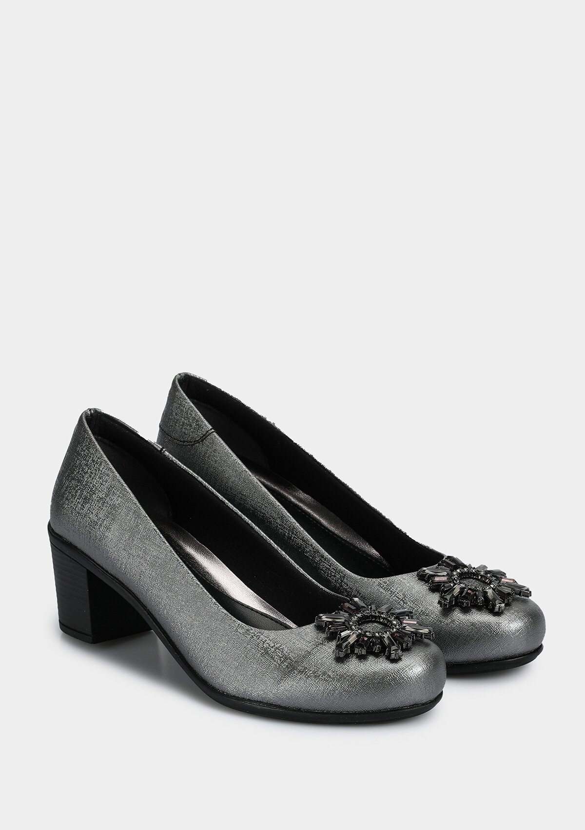 Platin Kadın Ayakkabı