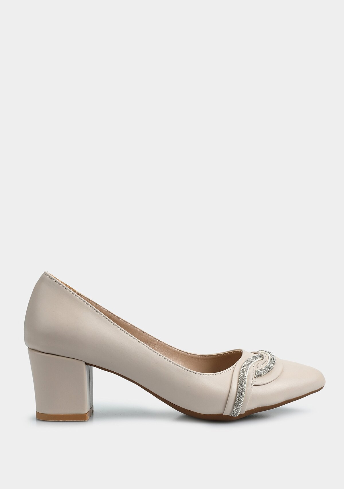 Bej Kadın Ayakkabı