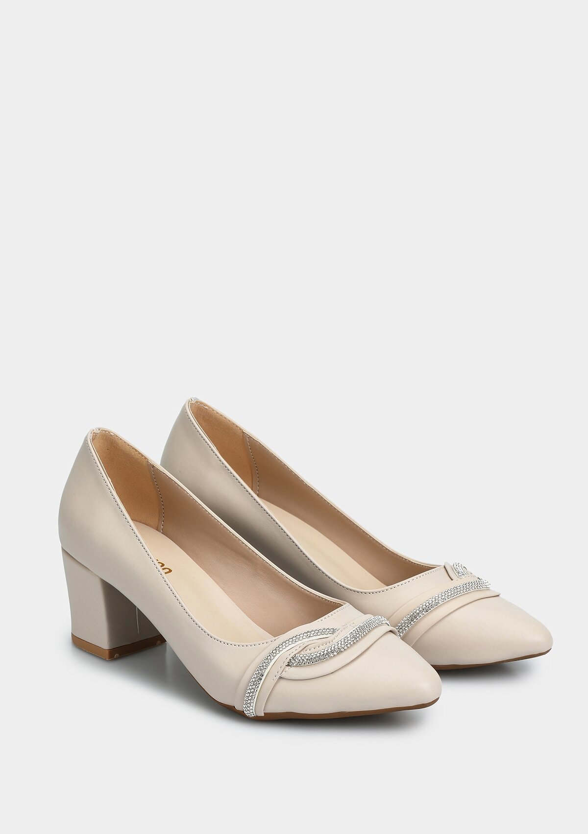 Bej Kadın Ayakkabı