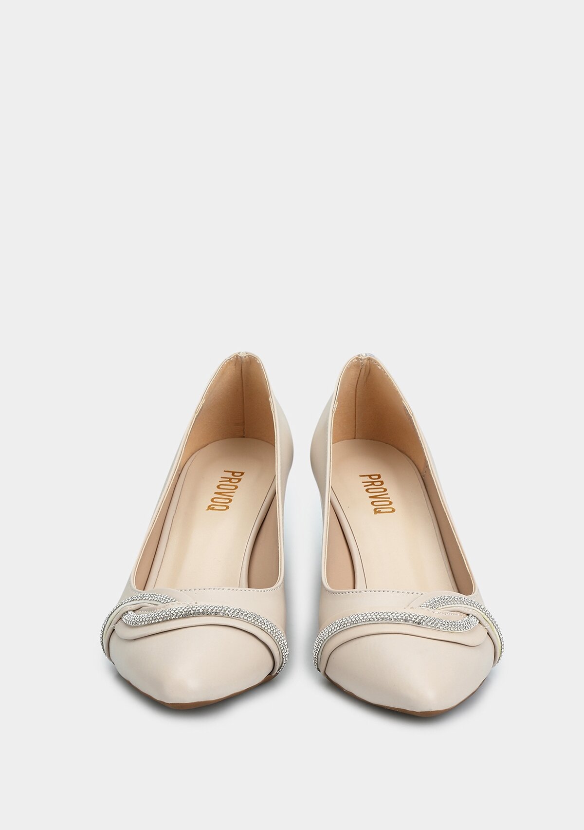 Bej Kadın Ayakkabı