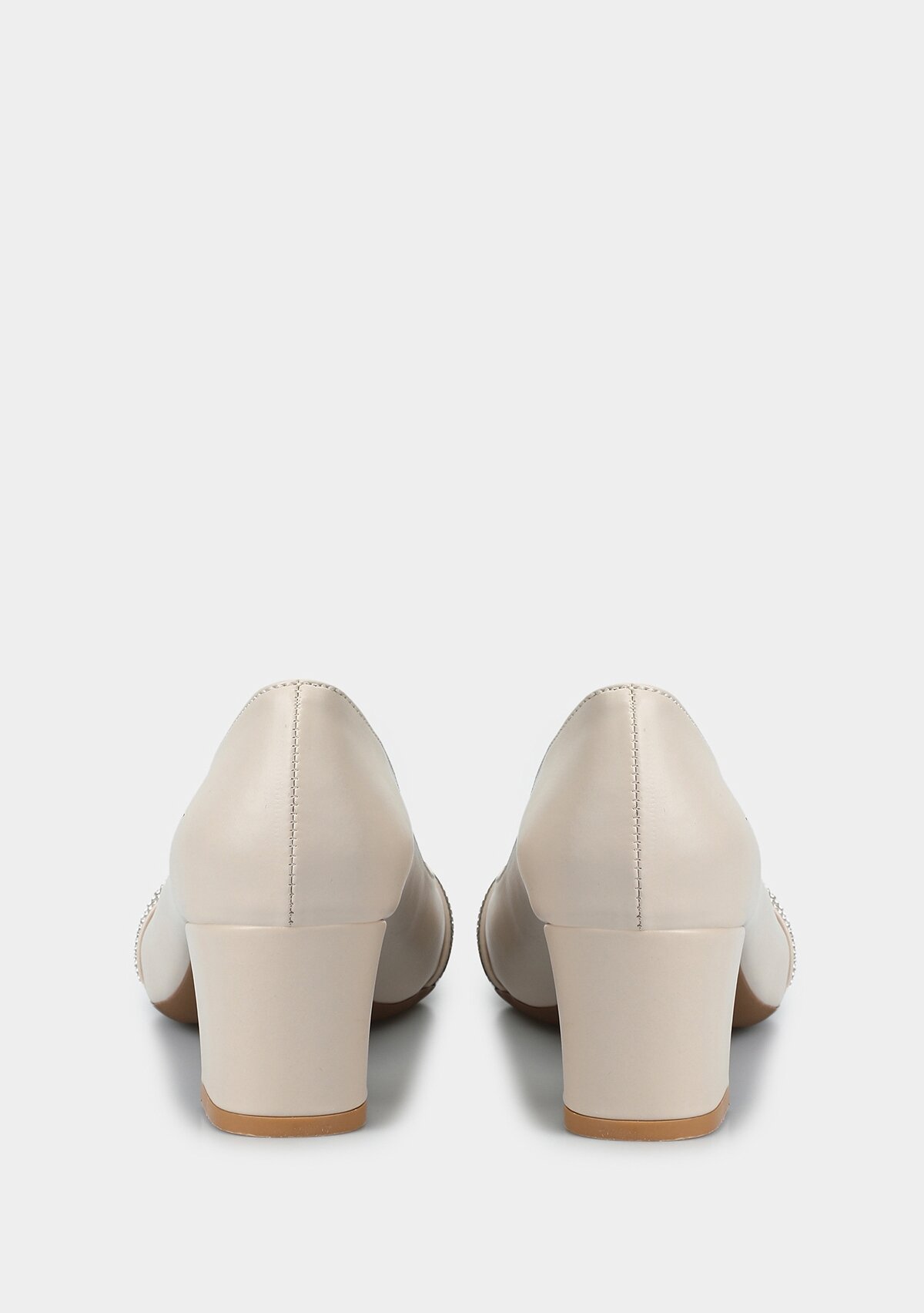 Bej Kadın Ayakkabı