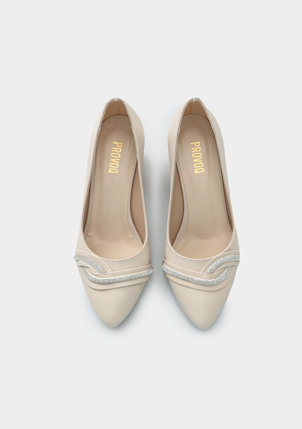 Bej Kadın Ayakkabı